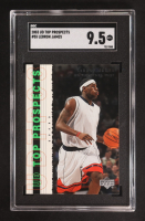 LeBron James 2003-04 UD Top Prospects #55 RC (SGC 9.5) at PristineAuction.com