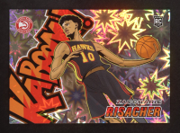 Zaccharie Risacher 2024-25 Panini Revolution Kaboom Horizontal #16 RC at PristineAuction.com