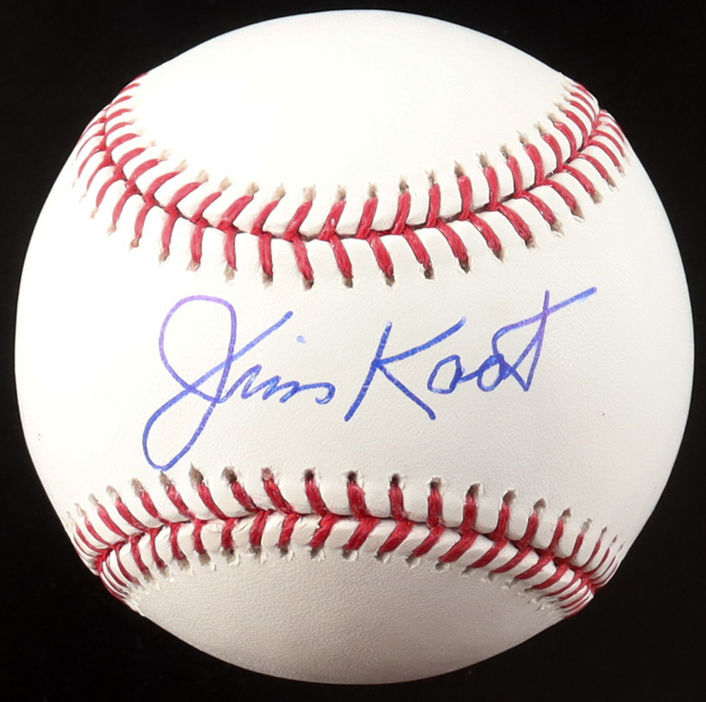 Jim Kaat Signed OML Baseball (Beckett) at PristineAuction.com Jim Kaat Signed OML Baseball (Beckett) at PristineAuction.com