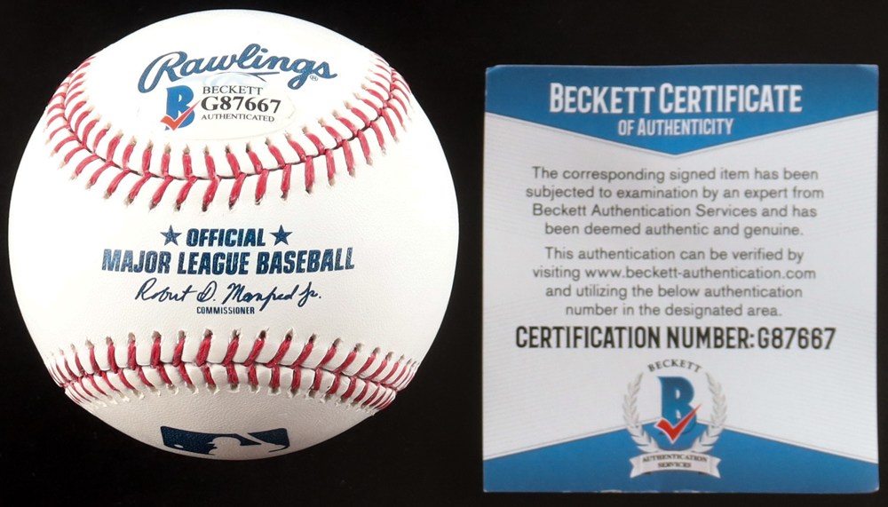 Jim Kaat Signed OML Baseball (Beckett) at PristineAuction.com Jim Kaat Signed OML Baseball (Beckett) at PristineAuction.com