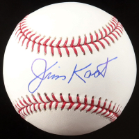 Jim Kaat Signed OML Baseball (Beckett) at PristineAuction.com