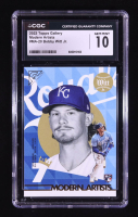 Bobby Witt Jr. 2022 Topps Gallery Modern Artists #MA20 RC (CGC 10) at PristineAuction.com