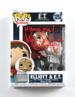 Henry Thomas Signed "E.T. The Extra-Terrestrial" #1252 Elliot & E.T. Funko Pop! Vinyl Figure Inscribed "Hang On!" & "Elliott" (ACOA) at PristineAuction.com