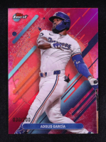 Adolis Garcia 2025 Finest Magenta Refractors #285 #030/200 at PristineAuction.com