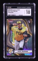 Paul Skenes 2024 Bowman's Best Refractors #53 RC (CGC 10) at PristineAuction.com