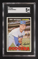 Don Drysdale 1967 Topps #55 (SGC 5) at PristineAuction.com