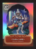 CeeDee Lamb 2024 Donruss Optic Uptowns #21 at PristineAuction.com