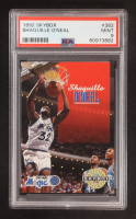 Shaquille O'Neal 1992-93 SkyBox #382 SP RC (PSA 9) at PristineAuction.com