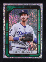 Cody Bellinger 2021 Topps Gallery Green Pattern #52 #13/99 at PristineAuction.com