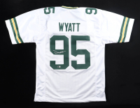 Devonte Wyatt Signed Jersey (Beckett) at PristineAuction.com