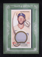 Clayton Kershaw 2023 Topps Allen and Ginter Mini Framed Relics #MFRCK at PristineAuction.com