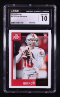 Joe Burrow 2020 Score #438 RC (CGC 10) at PristineAuction.com