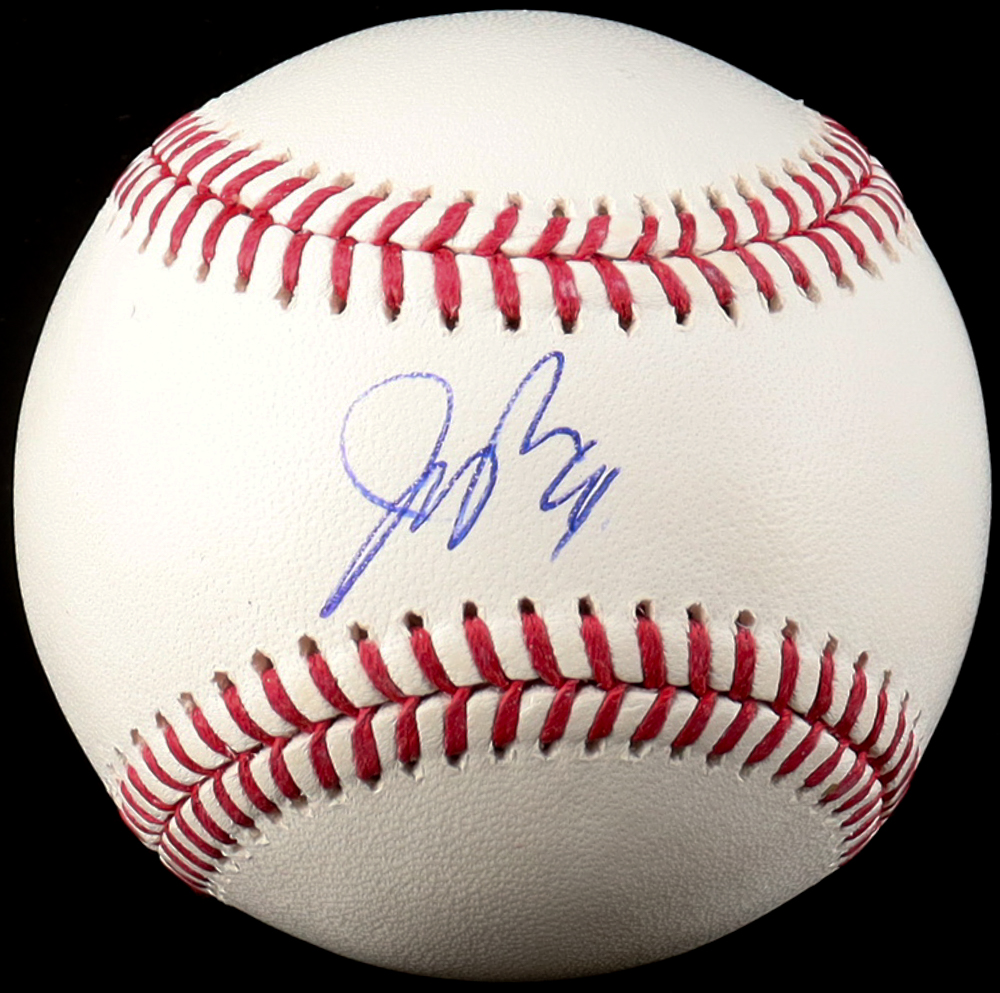 Joe Ryan Signed OML Baseball (JSA) at PristineAuction.com Joe Ryan Signed OML Baseball (JSA) at PristineAuction.com