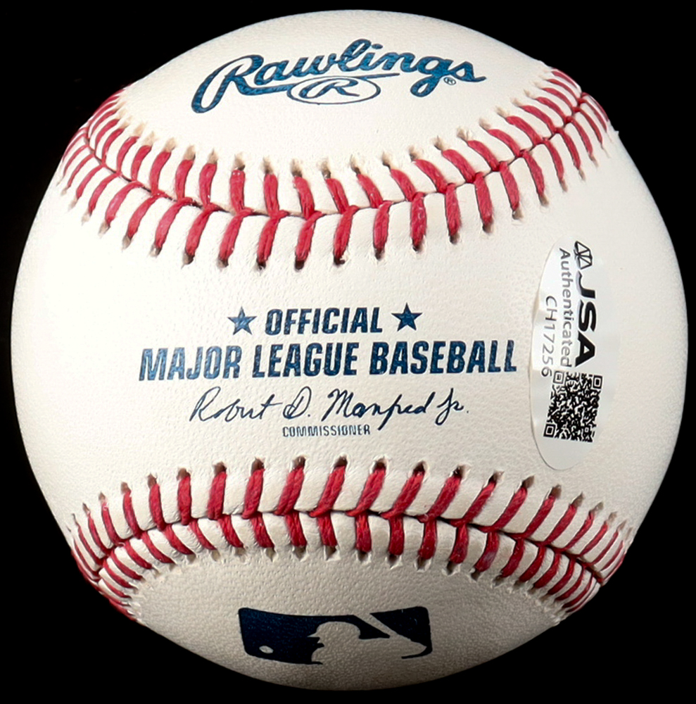 Joe Ryan Signed OML Baseball (JSA) at PristineAuction.com Joe Ryan Signed OML Baseball (JSA) at PristineAuction.com