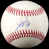 Joe Ryan Signed OML Baseball (JSA) at PristineAuction.com