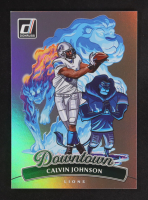 Calvin Johnson 2025 Donruss Downtown! #4 at PristineAuction.com