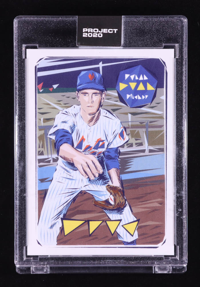 Nolan Ryan 2020 Topps Project 2020 #186 / Naturel