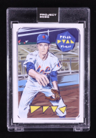 Nolan Ryan 2020 Topps Project 2020 #186 / Naturel at PristineAuction.com