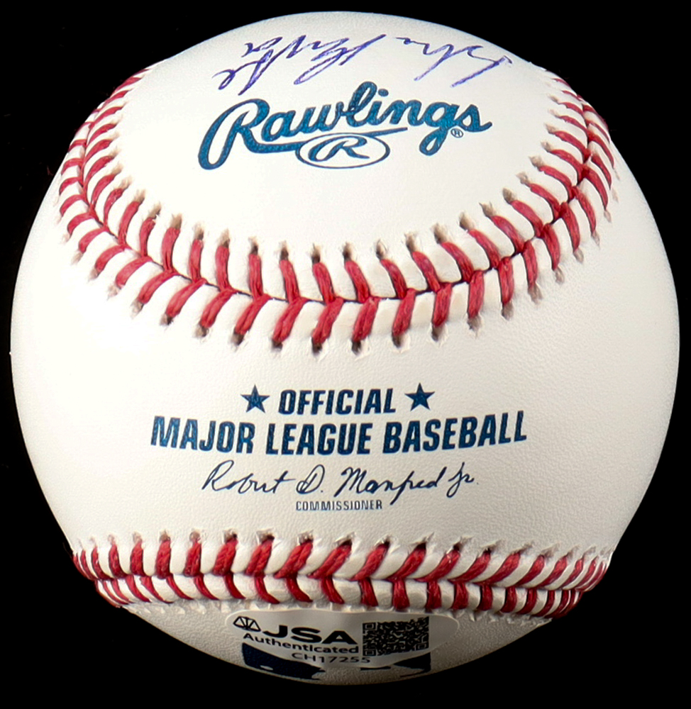 Shane Smith Signed OML Baseball (JSA) at PristineAuction.com Shane Smith Signed OML Baseball (JSA) at PristineAuction.com