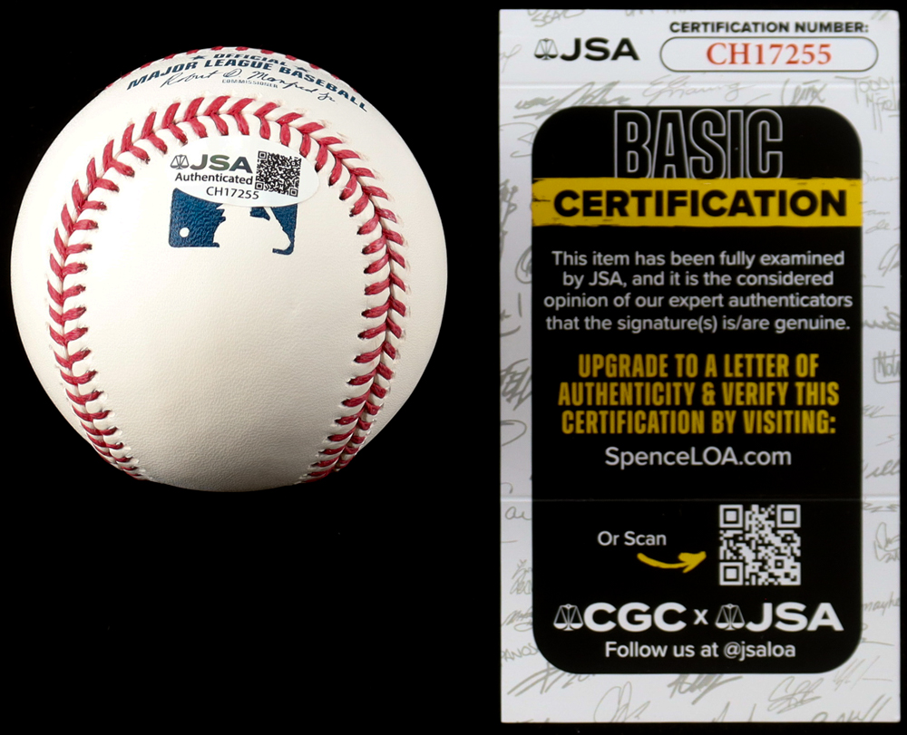 Shane Smith Signed OML Baseball (JSA) at PristineAuction.com Shane Smith Signed OML Baseball (JSA) at PristineAuction.com