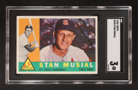 Stan Musial 1960 Topps #250 (SGC 3) at PristineAuction.com