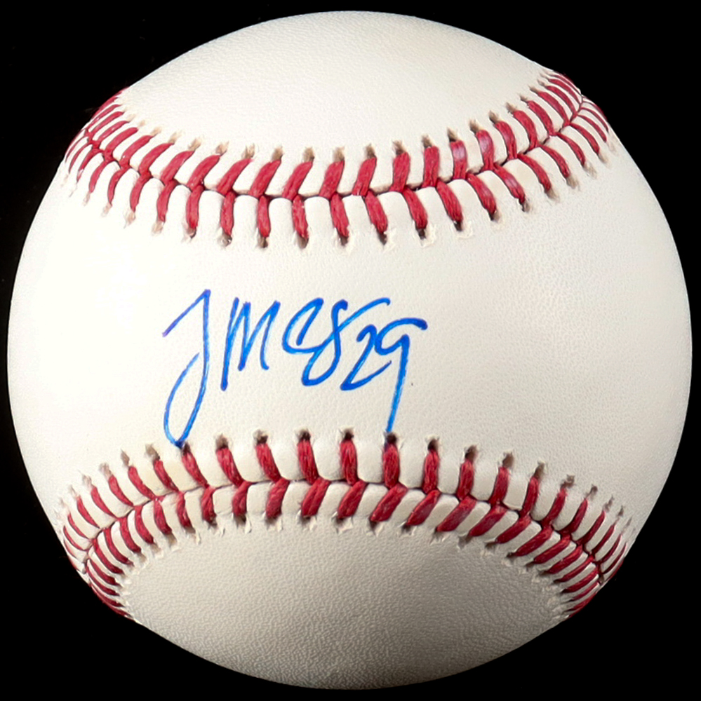 Trevor Megill Signed OML Baseball (JSA) at PristineAuction.com Trevor Megill Signed OML Baseball (JSA) at PristineAuction.com