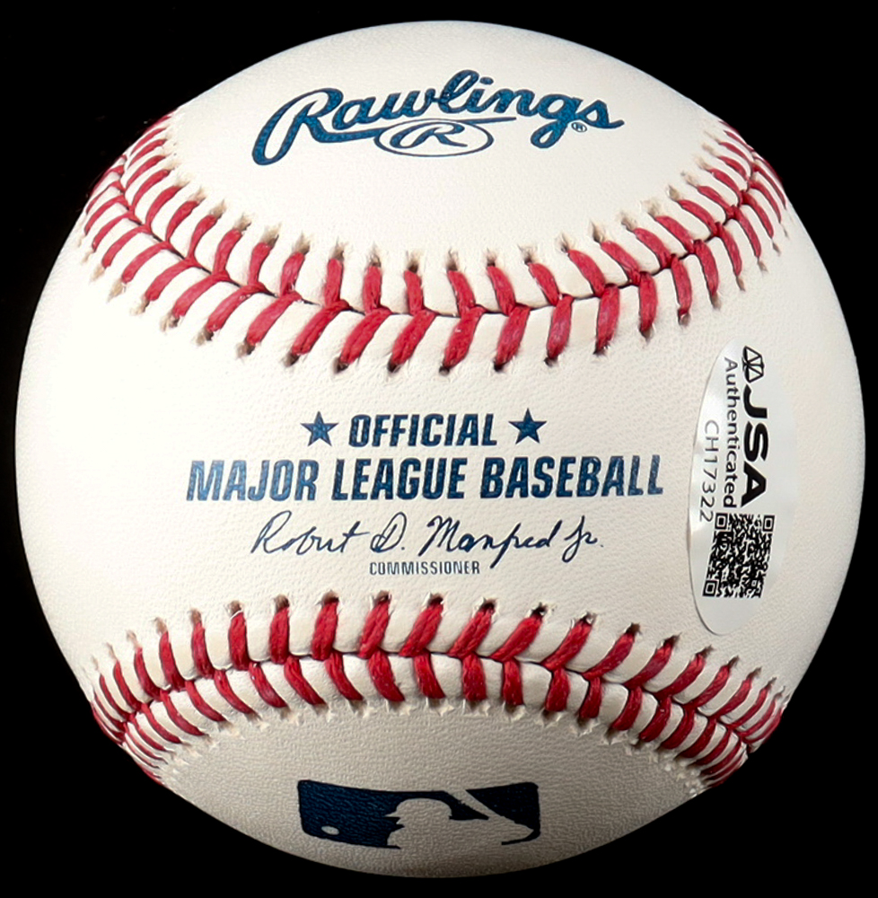 Trevor Megill Signed OML Baseball (JSA) at PristineAuction.com Trevor Megill Signed OML Baseball (JSA) at PristineAuction.com