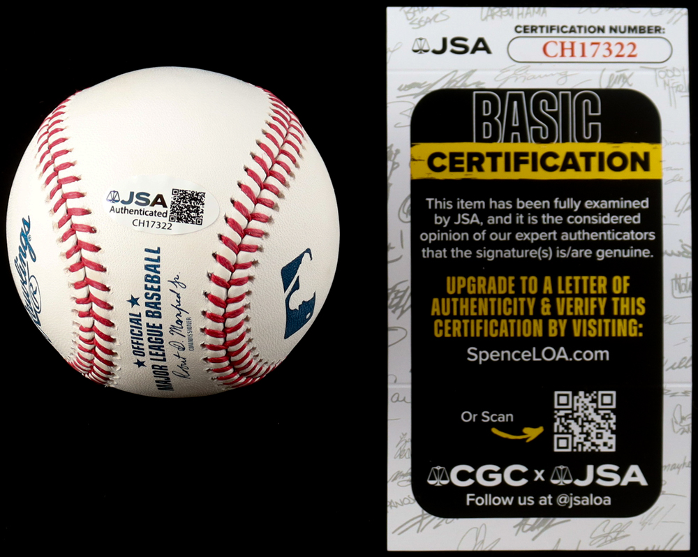 Trevor Megill Signed OML Baseball (JSA) at PristineAuction.com Trevor Megill Signed OML Baseball (JSA) at PristineAuction.com