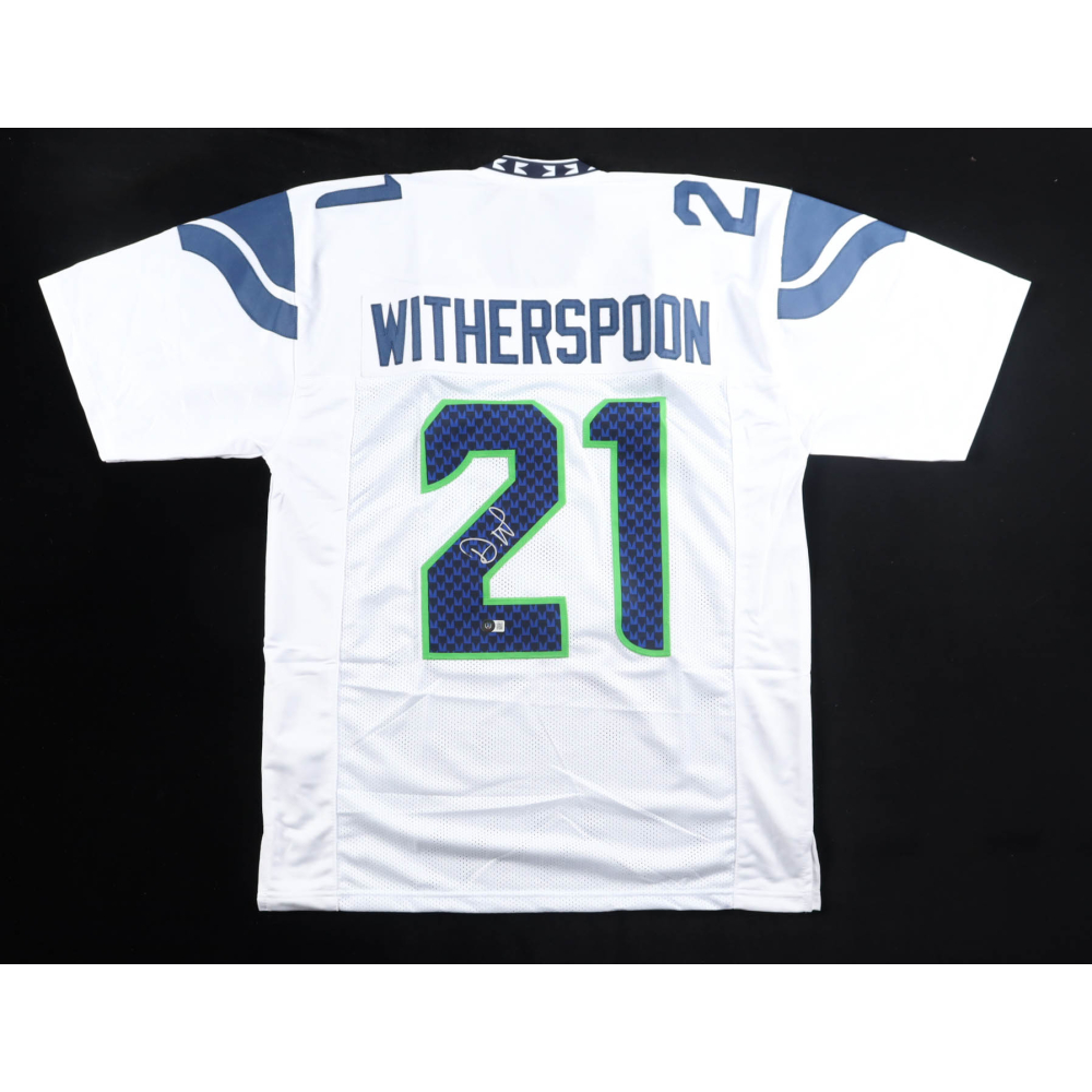 Devon Witherspoon Signed Jersey (Beckett) at PristineAuction.com
