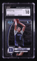 Cooper Flagg 2024-25 Bowman University Chrome #16 RC (CGC 10) at PristineAuction.com