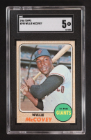 Willie McCovey 1968 Topps #290 (SGC 5) at PristineAuction.com