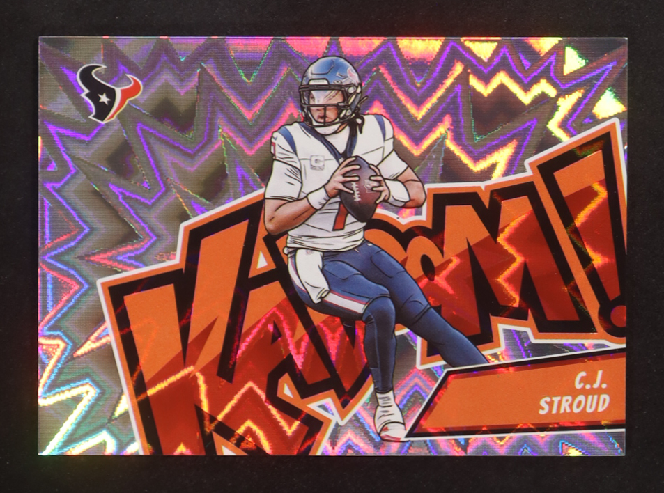 CJ Stroud 2024 Absolute Kaboom Horizontal #2 at PristineAuction.com CJ Stroud 2024 Absolute Kaboom Horizontal #2 at PristineAuction.com