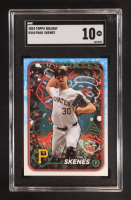 Paul Skenes 2024 Topps Holiday #H165 RC (SGC 10) at PristineAuction.com