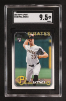 Paul Skenes 2024 Topps Update #US100 RC (SGC 9.5) at PristineAuction.com