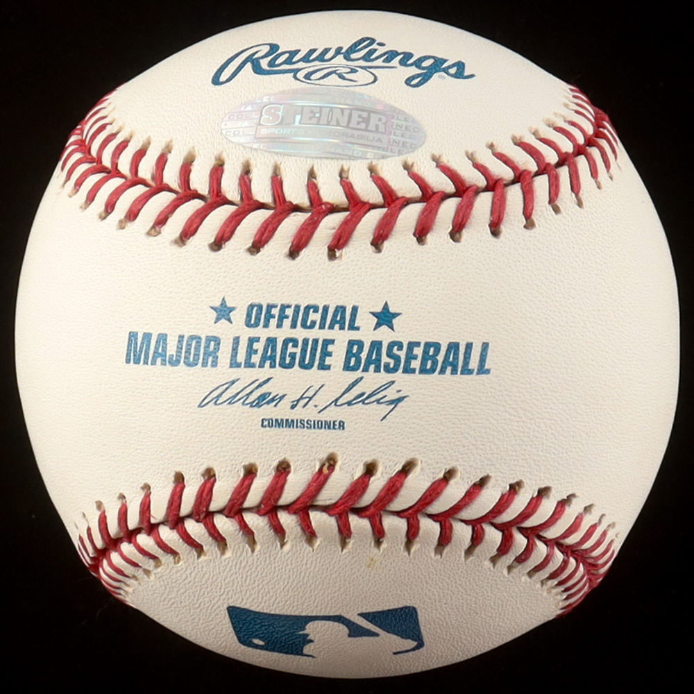 Bruce Sutter Signed OML Baseball Inscribed "HOF 06" (Steiner) at PristineAuction.com Bruce Sutter Signed OML Baseball Inscribed "HOF 06" (Steiner) at PristineAuction.com