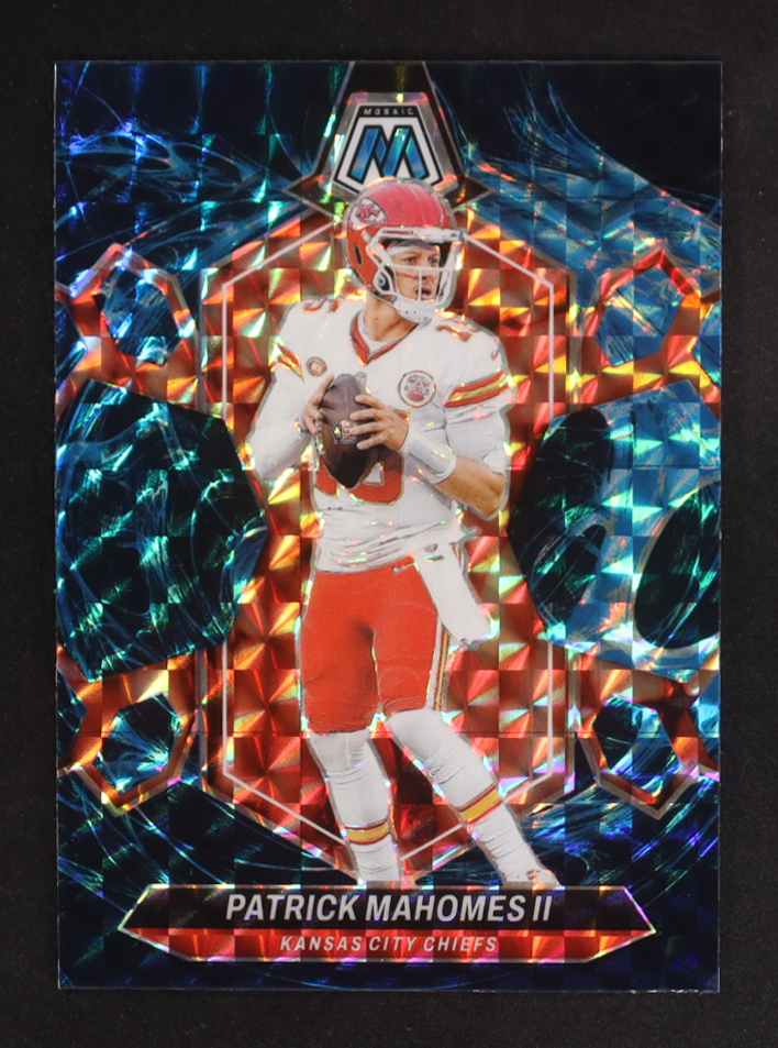 Patrick Mahomes II 2024 Panini Mosaic Mosaic Genesis #106 at PristineAuction.com Patrick Mahomes II 2024 Panini Mosaic Mosaic Genesis #106 at PristineAuction.com