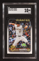 Paul Skenes 2024 Topps Update #US288 RC (SGC 10) at PristineAuction.com