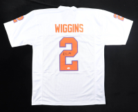 Nate Wiggins Signed Jersey (JSA) at PristineAuction.com