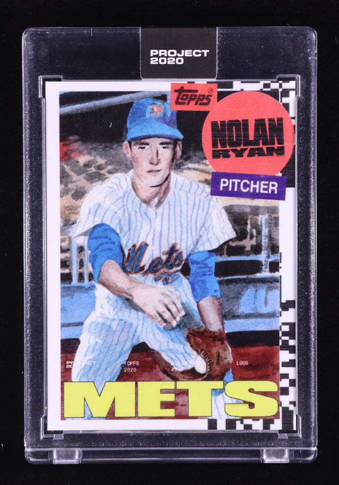 Nolan Ryan 2020 Topps Project 2020 #147 / Jacob Rochester at PristineAuction.com Nolan Ryan 2020 Topps Project 2020 #147 / Jacob Rochester at PristineAuction.com