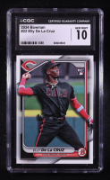 Elly De La Cruz 2024 Bowman #22 RC (CGC 10) at PristineAuction.com
