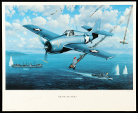 James E. Swett Signed "The Unlucky Eight" 18x22 Lithograph By Stan Stokes (AIV) at PristineAuction.com