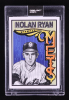 Nolan Ryan 2020 Topps Project 2020 #314 / Mister Cartoon at PristineAuction.com