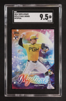 Paul Skenes 2024 Topps Update Mystical #MYS27 RC (SGC 9.5) at PristineAuction.com