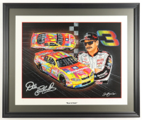 Sam Bass Signed NASCAR LE "Max'd Out" Custom Framed Art Print Display (Beckett) at PristineAuction.com