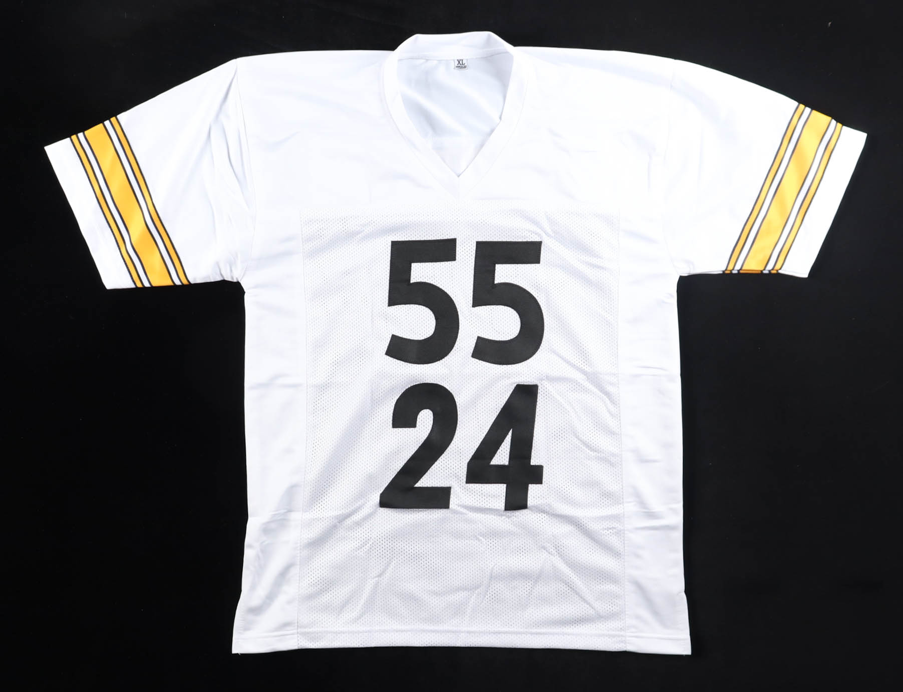 Joey Porter Jr. & Joey Porter Sr. Signed Jersey (JSA) at PristineAuction.com Joey Porter Jr. & Joey Porter Sr. Signed Jersey (JSA) at PristineAuction.com