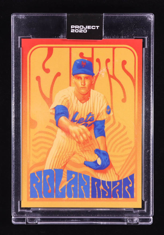 Nolan Ryan 2020 Topps Project 2020 #236 / Matt Taylor at PristineAuction.com Nolan Ryan 2020 Topps Project 2020 #236 / Matt Taylor at PristineAuction.com