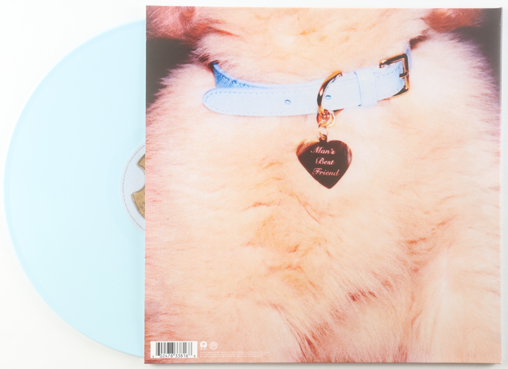 Sabrina Carpenter Signed "Man's Best Friend" Vinyl Record Album Insert With Disc (JSA) at PristineAuction.com Sabrina Carpenter Signed "Man's Best Friend" Vinyl Record Album Insert With Disc (JSA) at PristineAuction.com