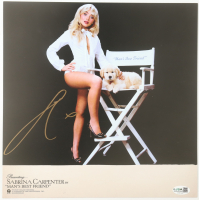Sabrina Carpenter Signed "Man's Best Friend" Vinyl Record Album Insert With Disc (JSA) at PristineAuction.com