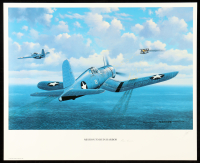 Kenneth Walsh Signed "Mission To Buin Harbor" 18x22 Lithograph By Stan Stokes (AIV) at PristineAuction.com