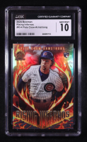 Pete Crow-Armstrong 2024 Bowman Chrome Rising Infernos #RI-4 RC (CGC 10) at PristineAuction.com